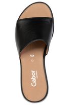 Gabor, elegante damesmuiltjes, breedte G, met elastische tailleband 