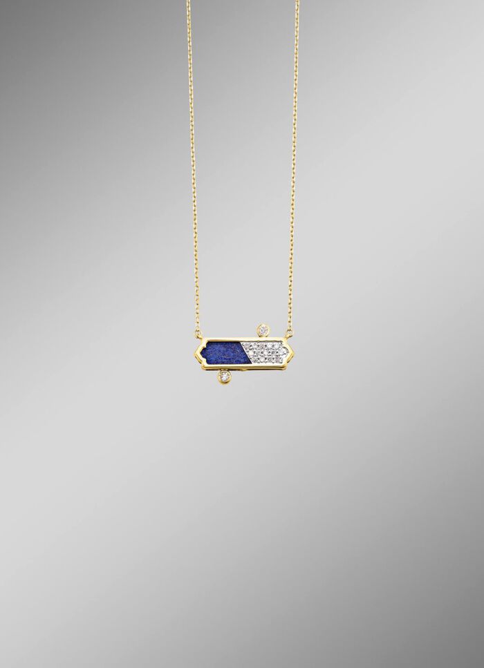 Elegantie in goud en edelstenen &ndash; uw nieuwe favoriete ketting 