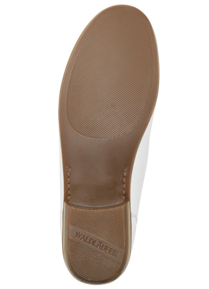 Waldl&auml;ufer mocassinpantoffels van fijn rundnappaleer 