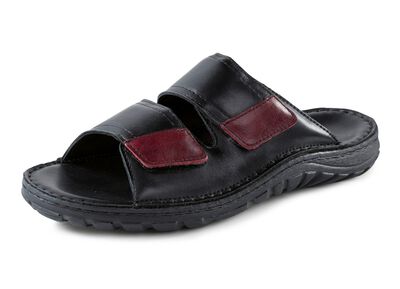 GINO GALANTE, klassieke herenmuiltjes, gemaakt van leer 