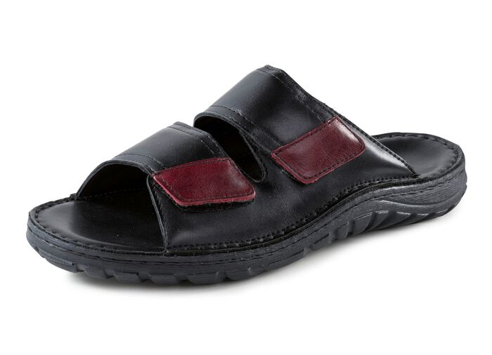 GINO GALANTE, klassieke herenmuiltjes, gemaakt van leer 