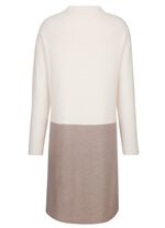 Lang vest met kasjmier 