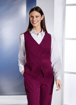 Vest met knoopsluiting 
