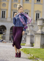 Rok in een comfortabele pull-on stijl 