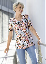 Overhemd met lusknoopsluiting 