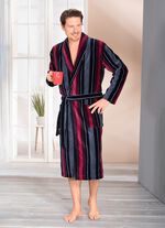 Badjas in kuitlengte 