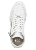 ELENA EDEN, chique dameslaarzen, breedte G, met uitneembaar voetbed WEISS