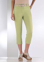 Capri-broek met 4 zakken 