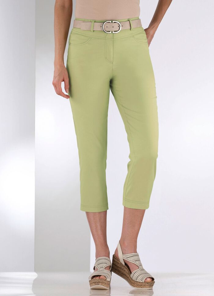 Capri-broek met 4 zakken 