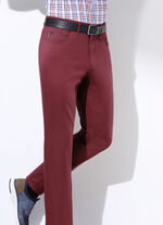 Broek DUNKELROT