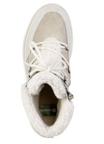 Remonte, gevoerde dameslaarzen, winterschoenen, breedte G, met rits ECRU-BEIGE