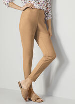 Broek met smalle enkelwijdte 