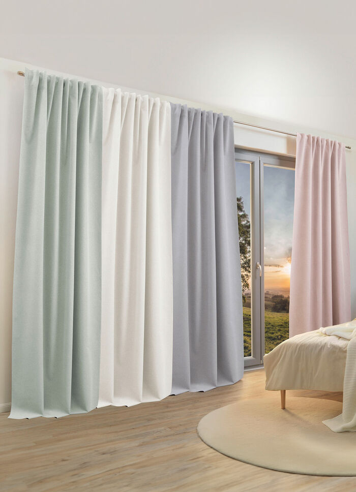 Verduisterende sjaal met multifunctionele tape ROSÉ