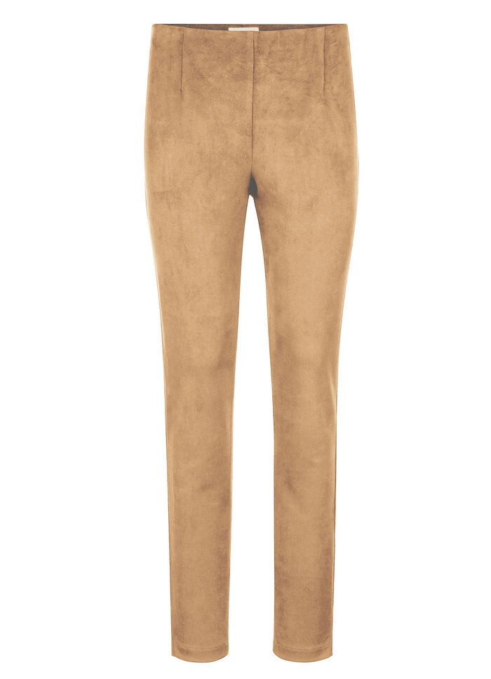 Broek met smalle enkelwijdte 