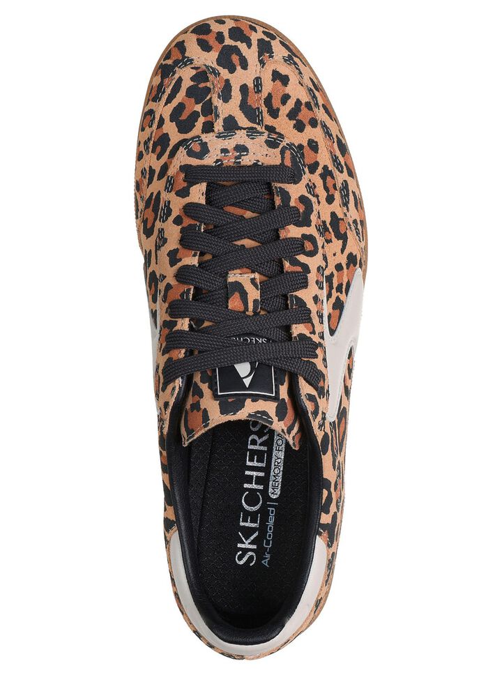 SKECHERS, trendy damessneakers met veters 