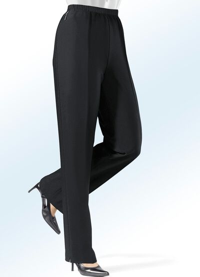 Broek in een comfortabele slip-on stijl in 8 kleuren 