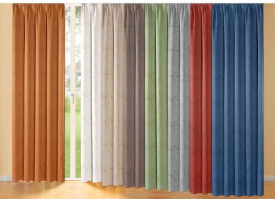 Ondoorzichtige verduisterende sjaal met ruchesband 