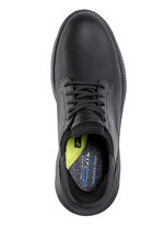SKECHERS pantoffels met voorgevormde instaphielplaat SCHWARZ