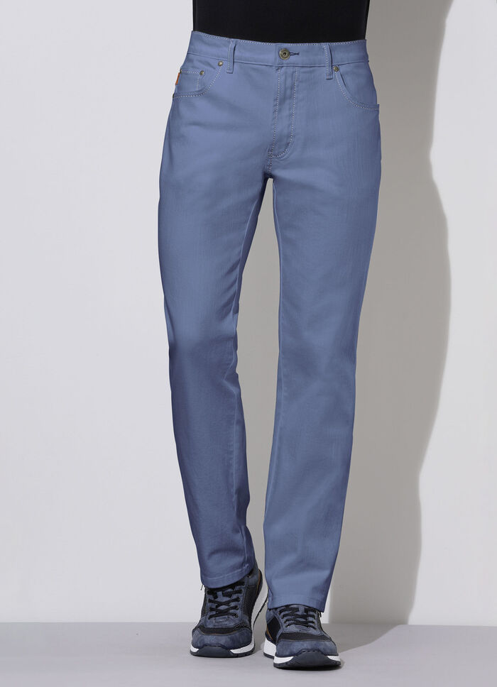 Jeans &quot;Francesco Botti&quot; in 3 kleuren BLEU
