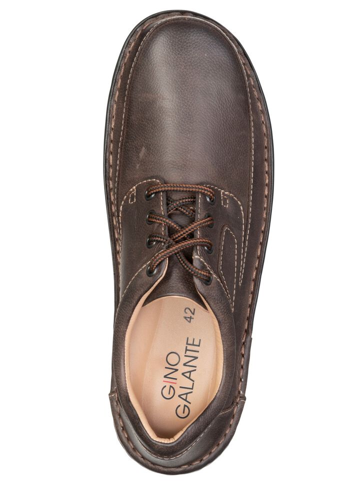 GINO GALANTE, klassieke heren veterschoen, met uitneembaar voetbed 