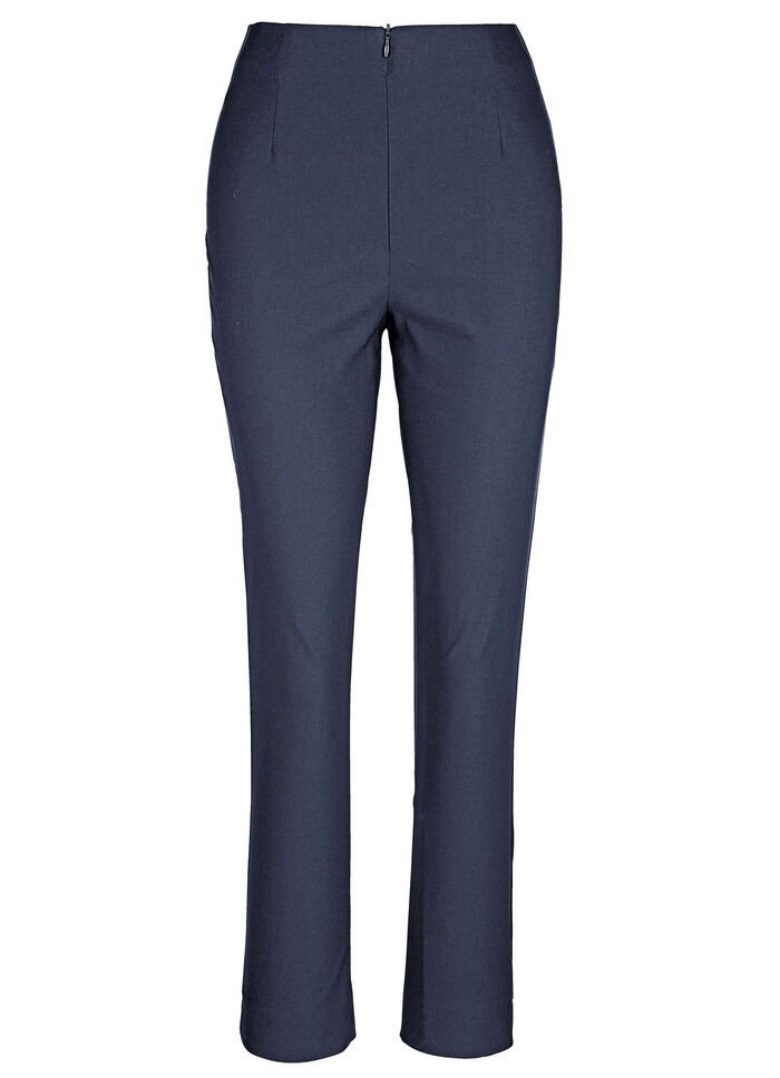 Enkellange broek MARINE