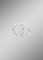 Creolen met gedraaide structuur 