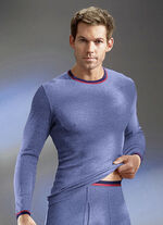 Permatherm tweepack lange mouwen truien, winterondergoed 