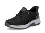 Rieker sneakers met verstevigde achterkap voor eenvoudig aantrekken SCHWARZ