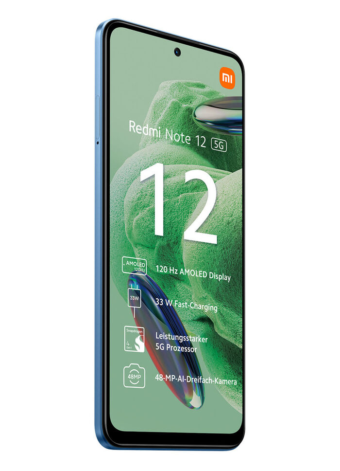 Xiaomi 12 Pro-smartphone BLAU