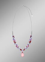 Betoverende ketting met echte edelstenen 