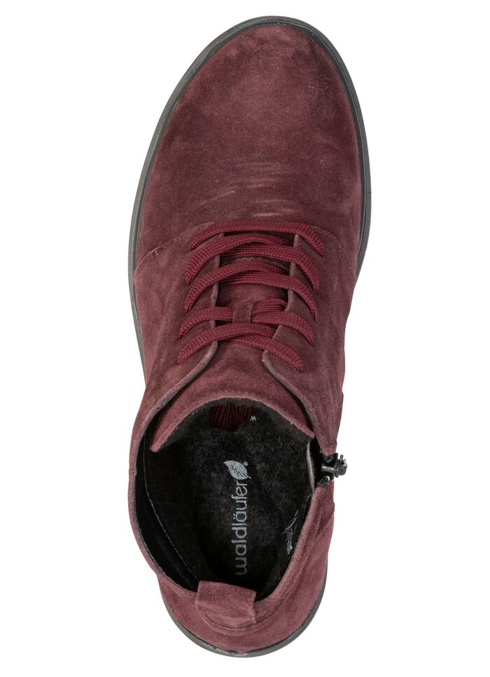 Waldl&auml;ufer, comfortabele dames enkellaarsjes, winterschoenen, breedte H, met uitneembaar voetbed 