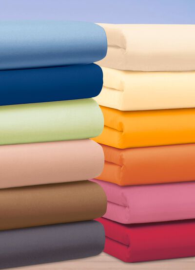 Dubbel jersey hoeslaken 