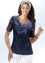 Tuniek met leuke decoratie MARINE