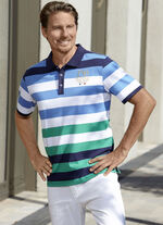 Poloshirt met borduursel 