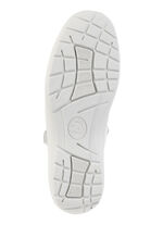 ELENA EDEN pantoffels met luchtige openingen PARELWIT