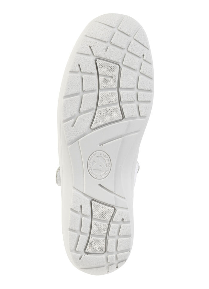 ELENA EDEN pantoffels met luchtige openingen PARELWIT