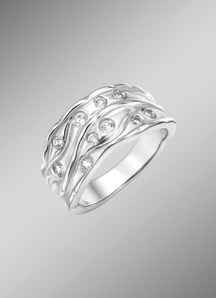 Damesring zilver 925/- 