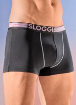 Sloggi two-pack broek met elastische tailleband 