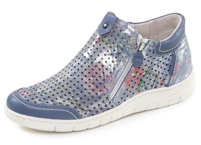 ELENA EDEN, zomerse dameslaarzen, wijdte H, met uitneembaar voetbed 