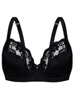 Sassa beugelbh met elastische kant 