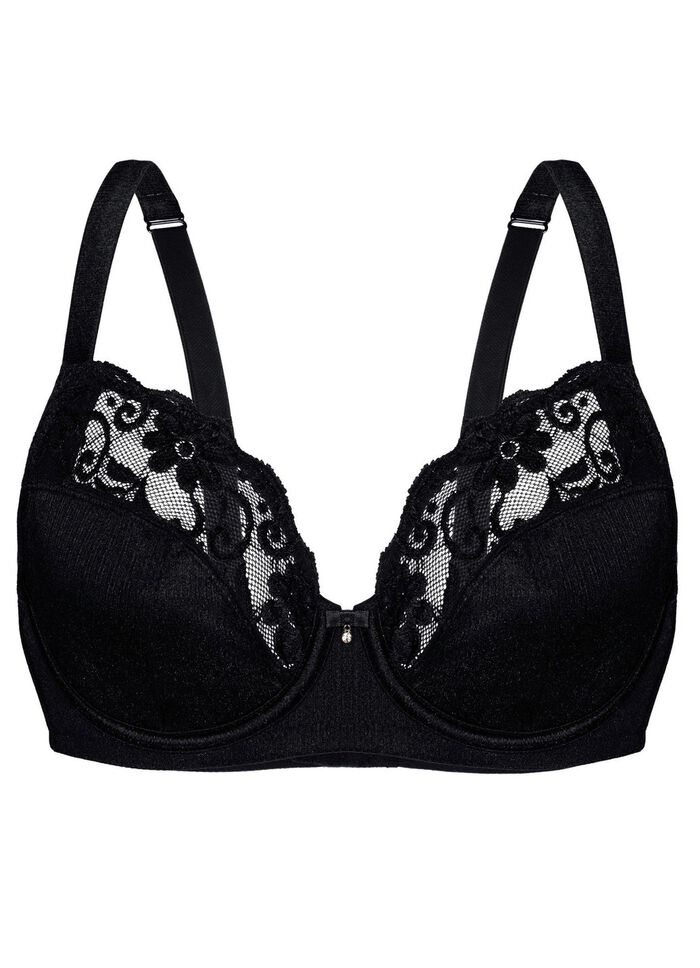 Sassa beugelbh met elastische kant 