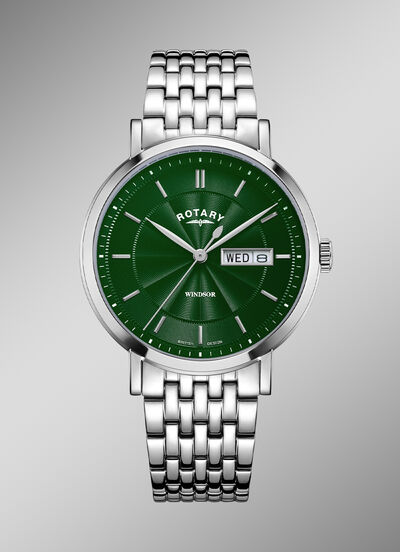 Klassiek kwarts-herenhorloge 