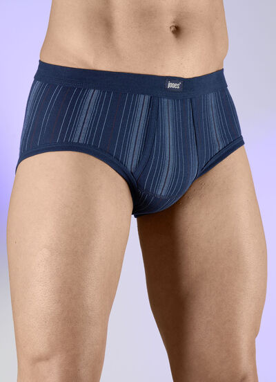 Vijfpack fijne ribslips 