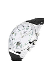 Master Time radiografisch herenhorloge met leren band 
