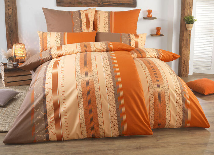 Florella beddengoedset van fleece-biber TERRA