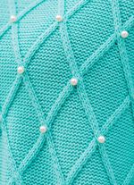 Trui met pareldecoratie MUNT