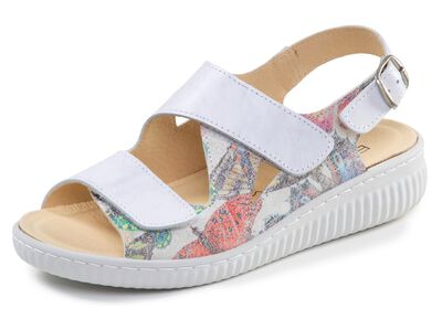 ELENA EDEN, comfortabele damessandalen, breedte H, met uitneembaar voetbed 