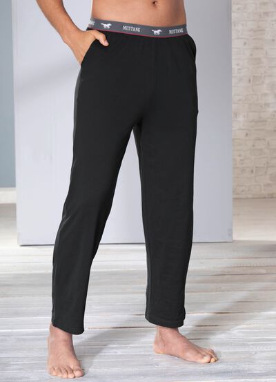 Tweedelige slaap- en vrijetijdsbroek van Mustang 