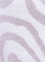 Trui met elegant glittereffect 