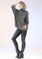 Trui met alpaca-inhoud 